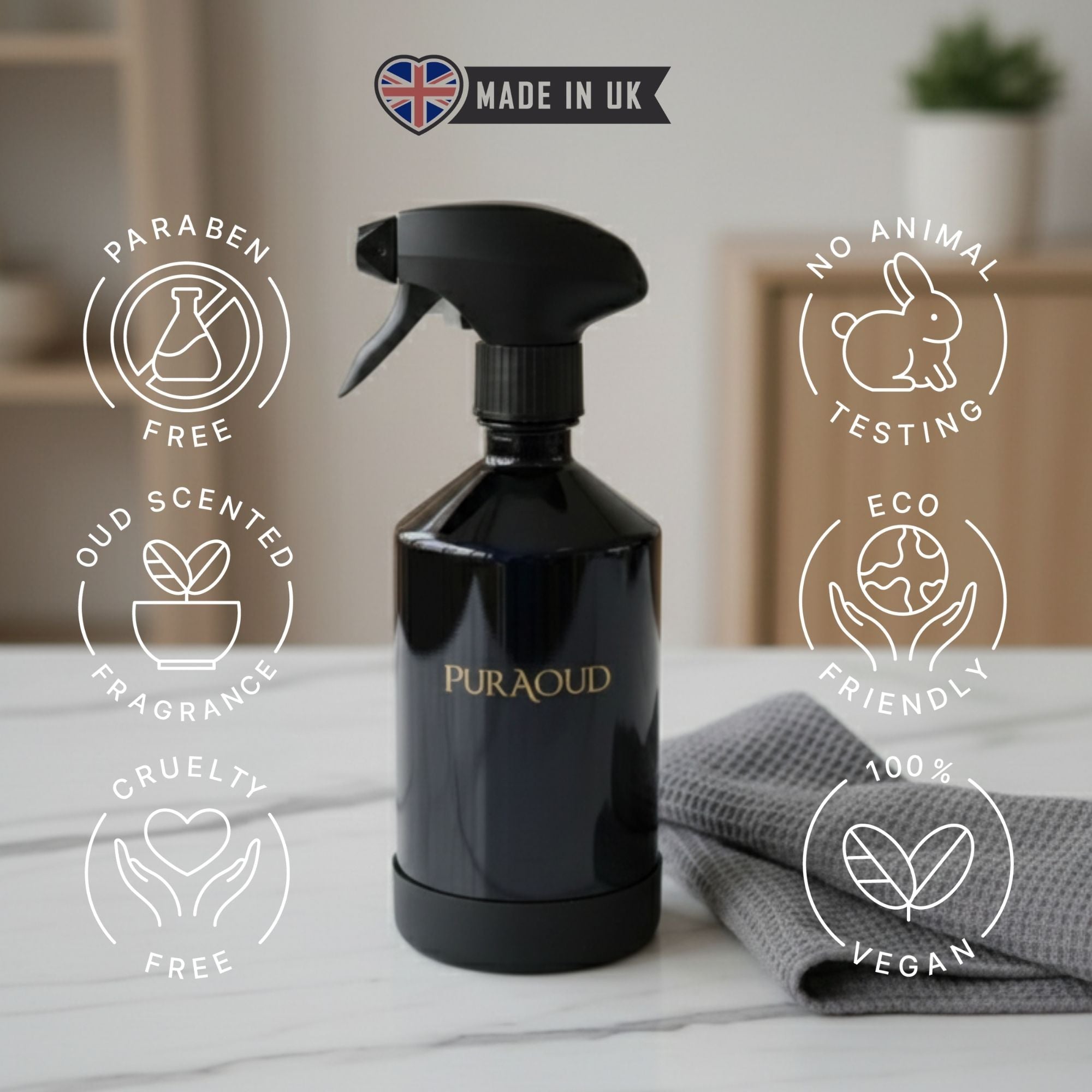 Ember Spice Cleaning Concentrate Set - x3 20ml refill bottles