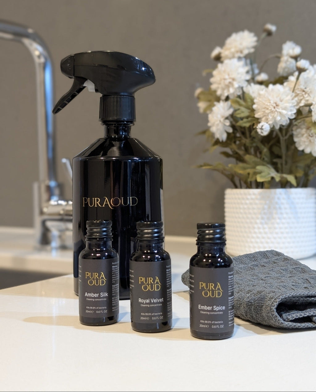 Signature Scent Cleaning Concentrate Set - x3 20ml bottles