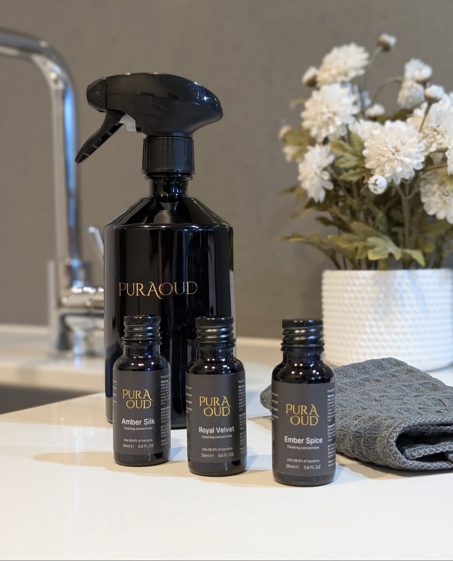 Signature Scent Cleaning Concentrate Set - x3 20ml bottles