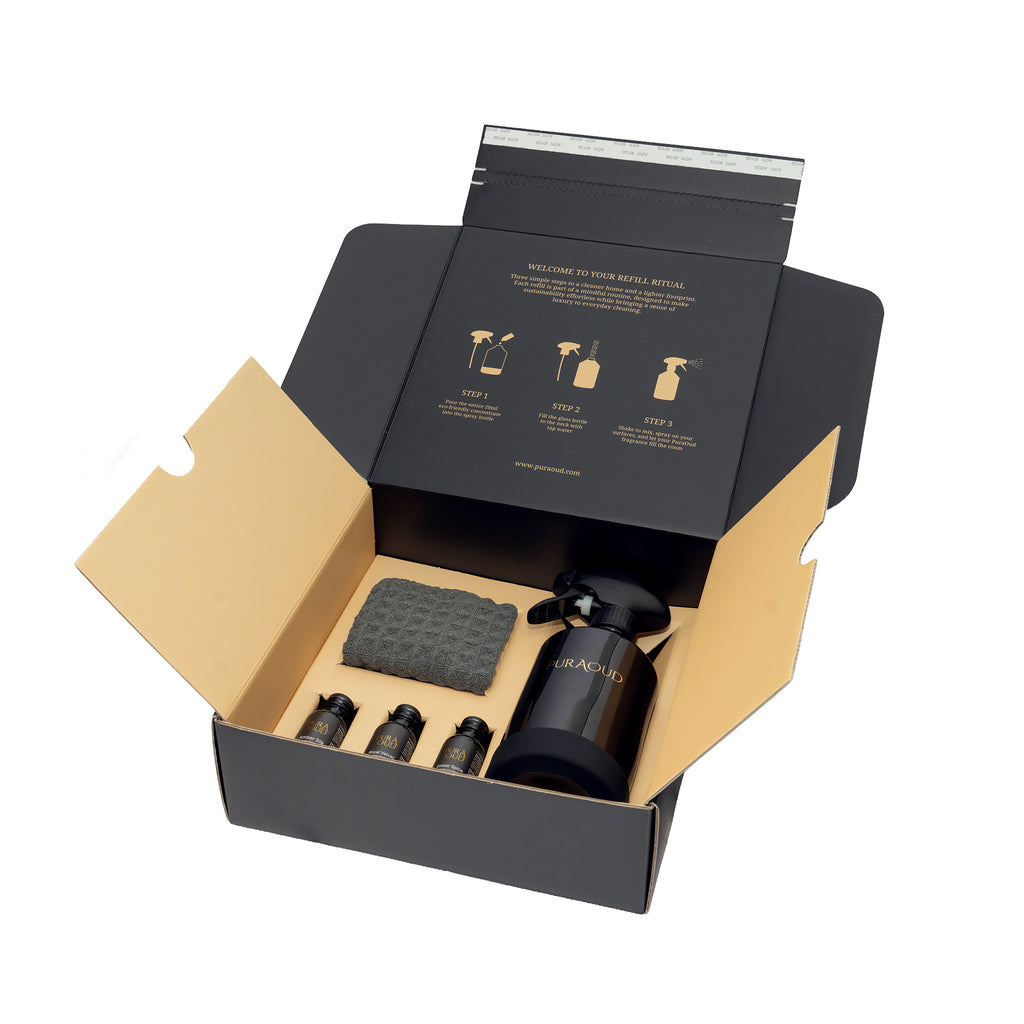 The Clean Home Ritual Surface Cleaner Set