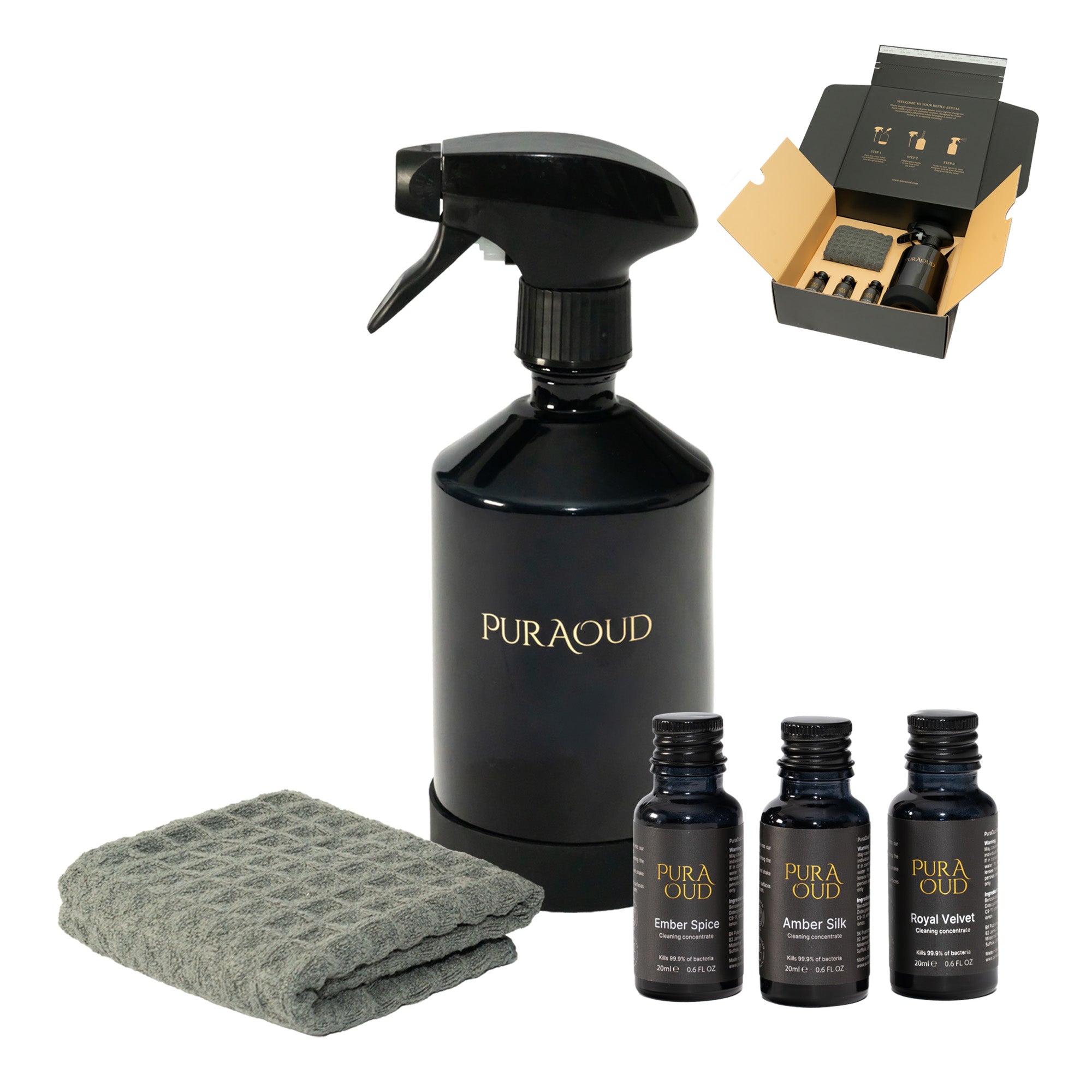 The Clean Home Ritual Set